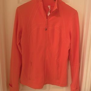 Lululemon Define Jacket *Luon - Raspberry Cream Size 8
